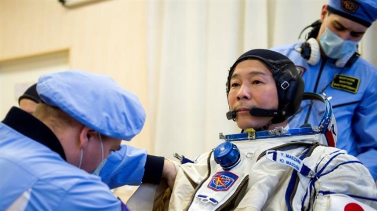 Επέστρεψε από τον Διεθνή Διαστημικό Σταθμό ο Ιάπωνας Δισεκατομμυριούχος και Ετοιμάζεται για τη Σελήνη